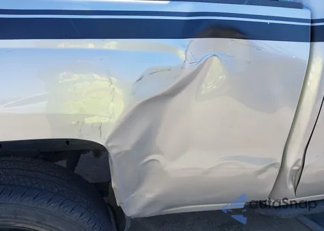 2017 Chevrolet Silverado 1500 Custom из США, поврежденный, VIN 1GCRCPEH4HZ283970